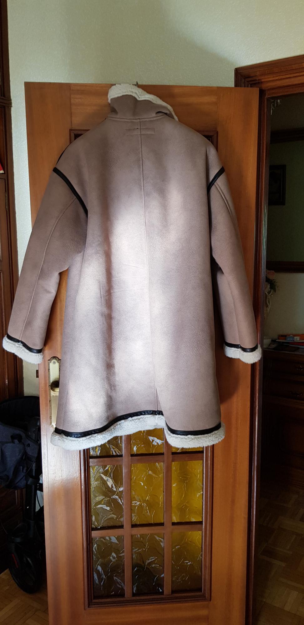 DOUBLE-FACED COAT WITH BUTTONS - Image 2