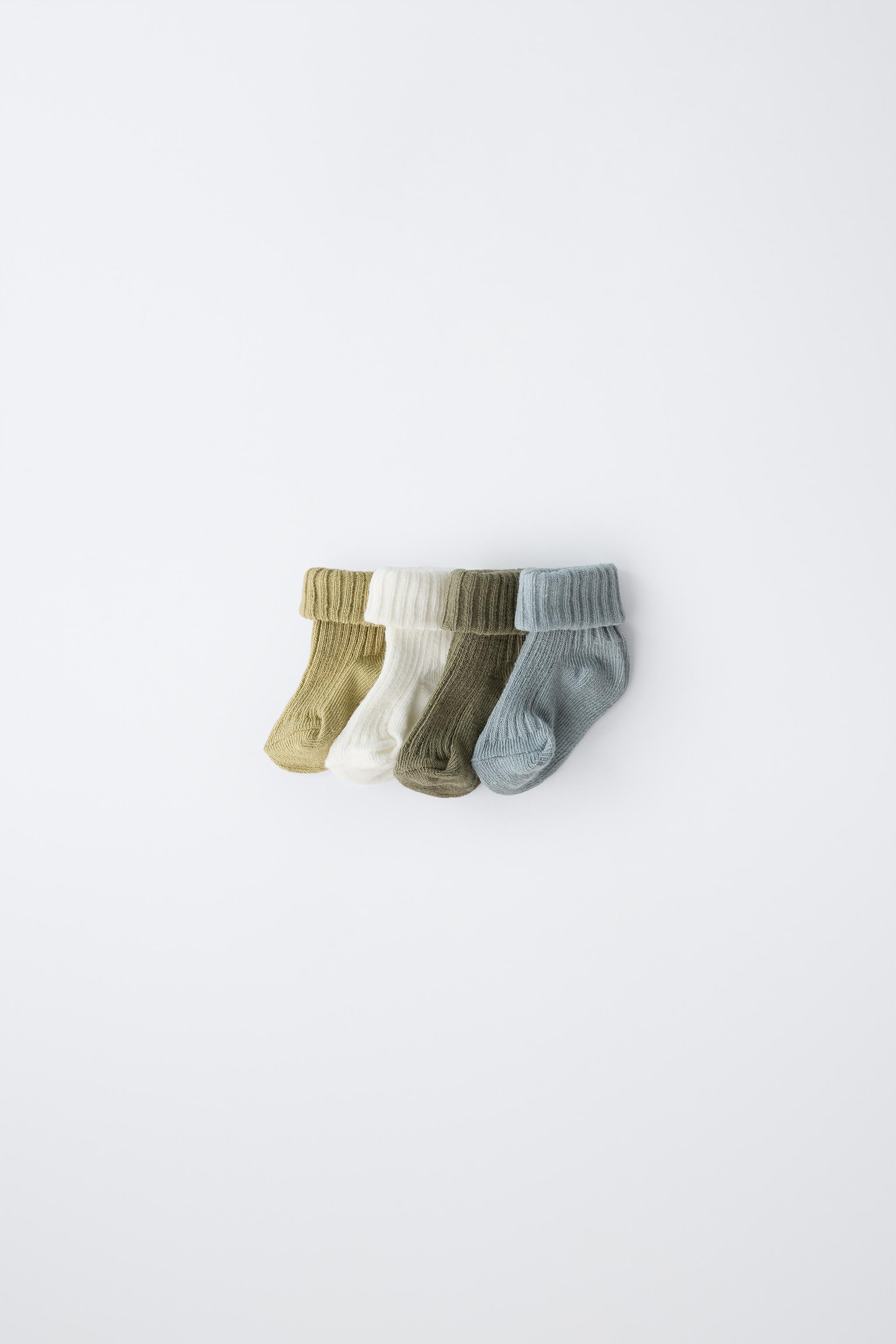 FOUR-PACK OF SOCKS VARIOUS COLORS