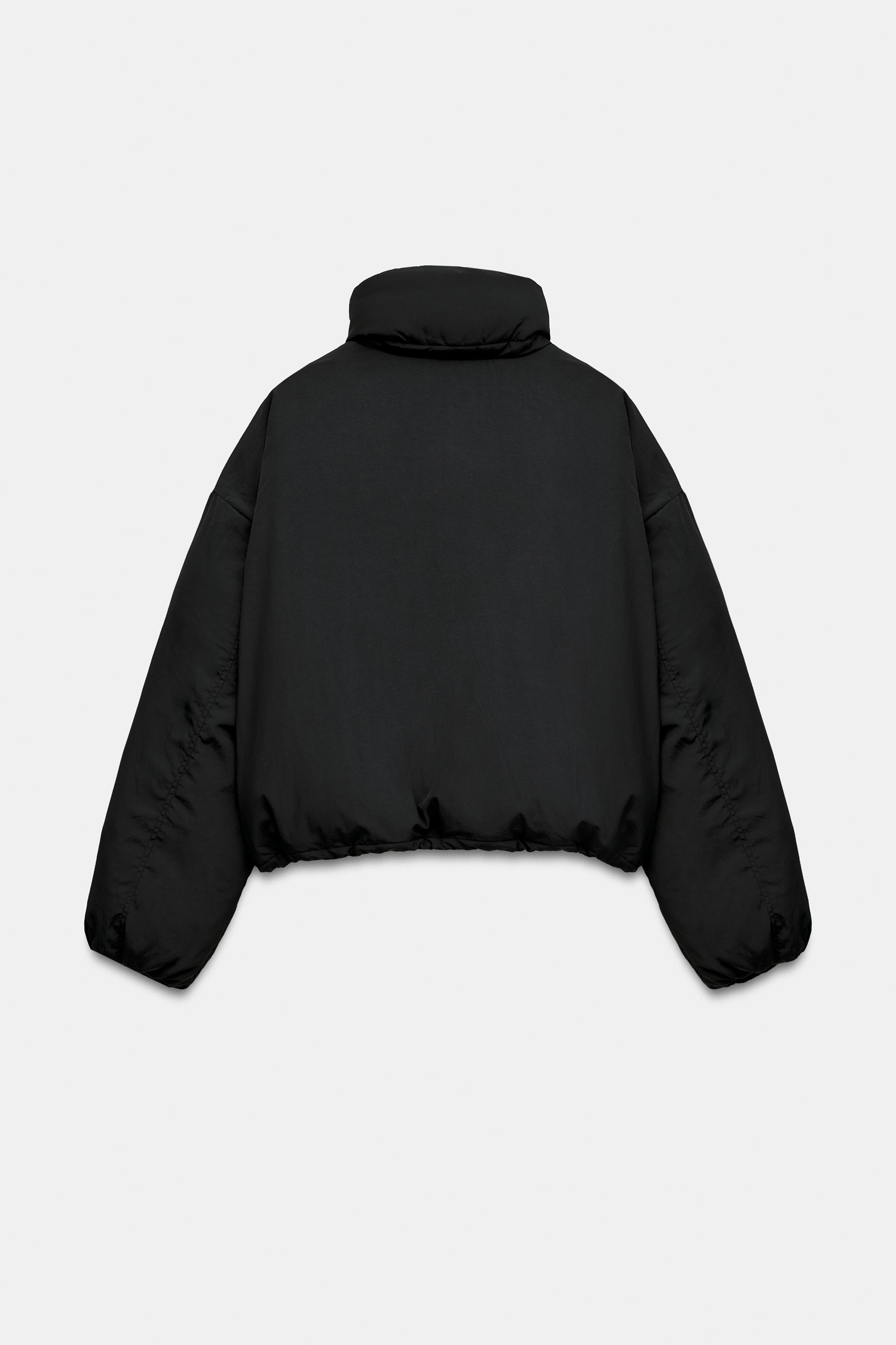 SHORT WATER-REPELLENT POCKET ANORAK