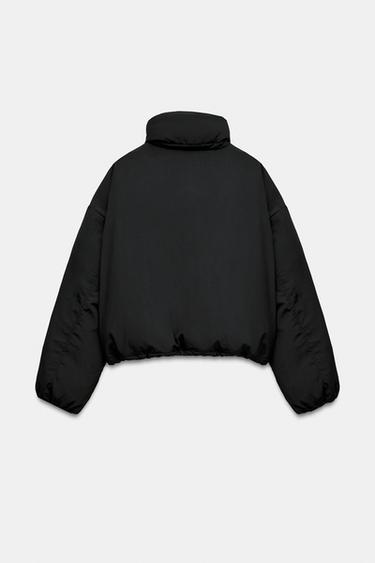 WATER-REPELLENT POCKET ANORAK — Black 2