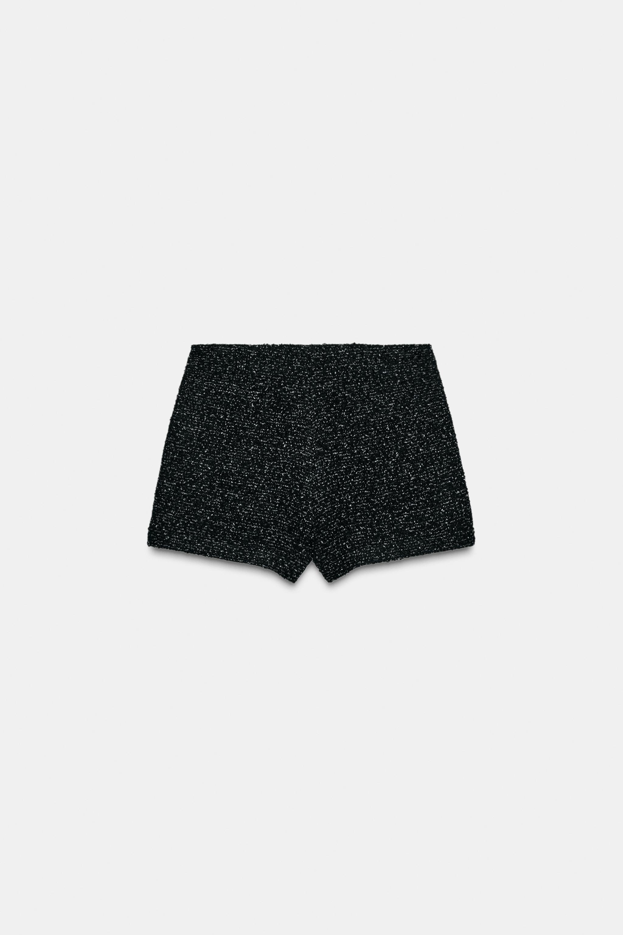 TEXTURED SKORT