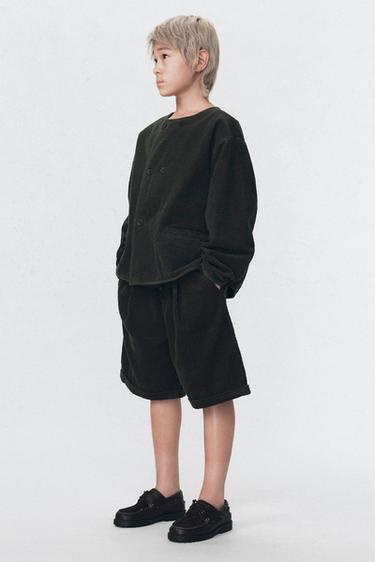 CORDUROY JACKET SOSHIOTSUKI x ZARA - Green by Zara - Image 1