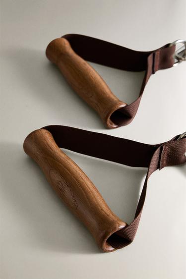 SANGLE DE SUSPENSION BOIS - Écru de Zara - Image 1