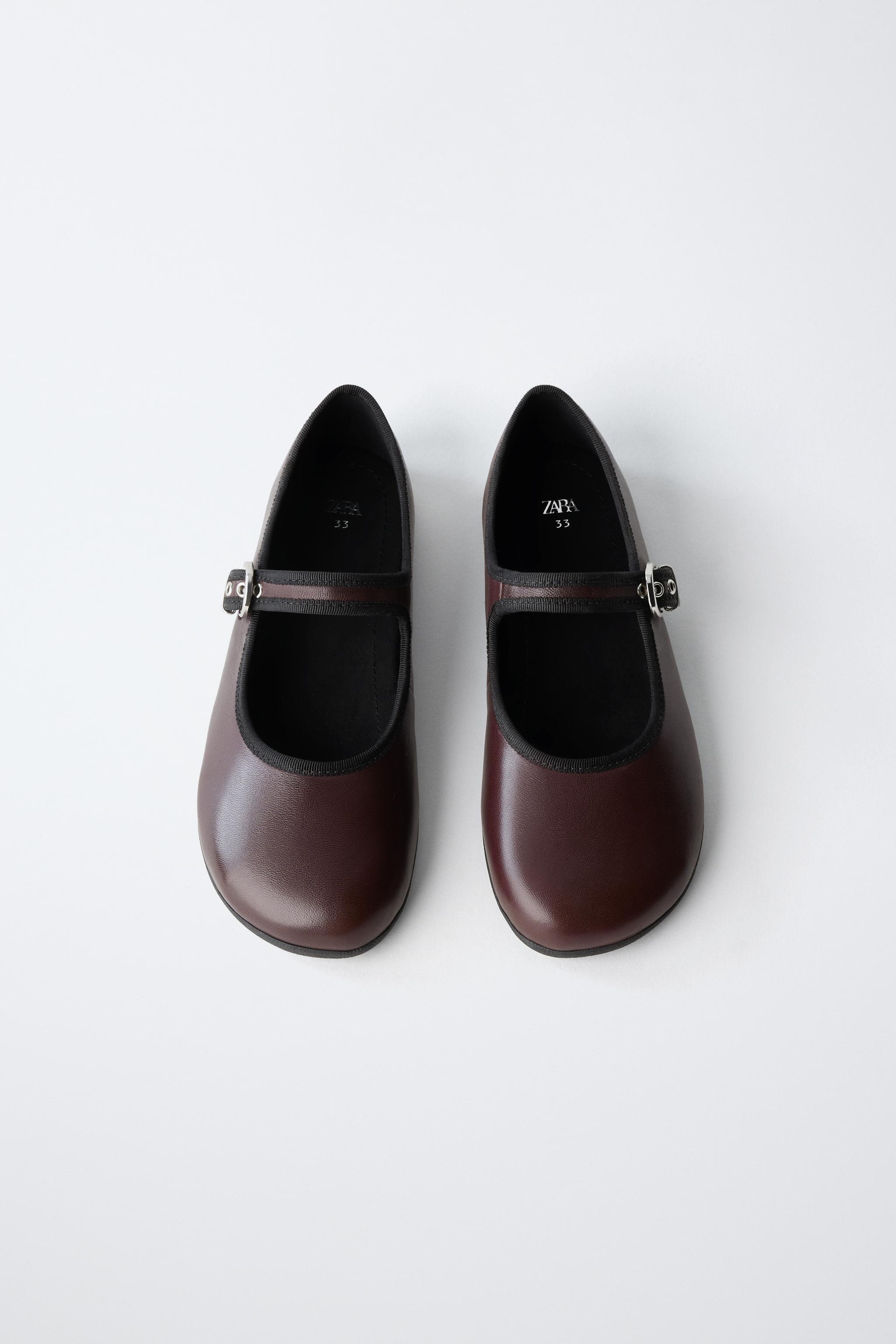 BALLERINES BAREFOOT EN CUIR
