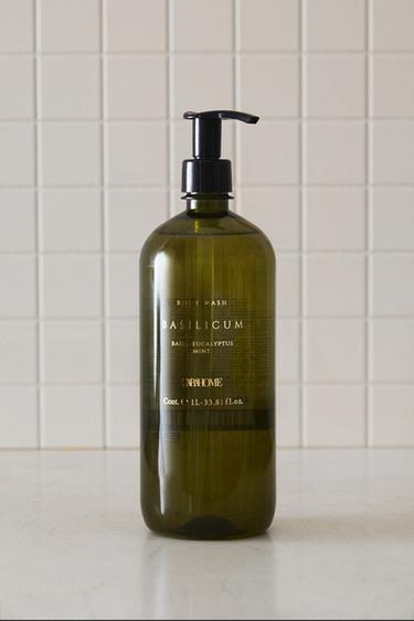 (1 L) BASILICUM LIQUID BODY SOAP - Mint by Zara - Image 5