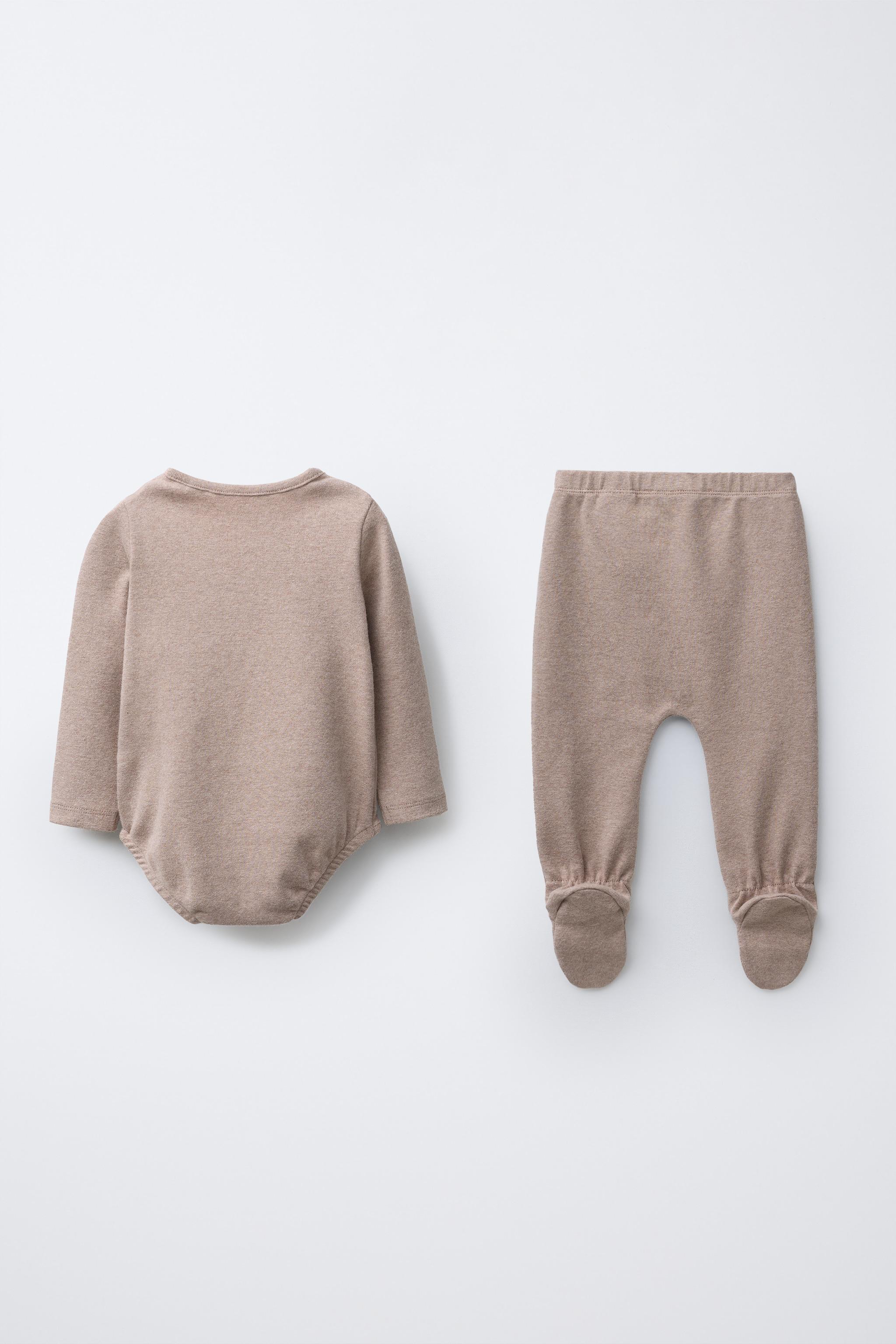 LOT BODY ET LEGGING MÉLANGÉ