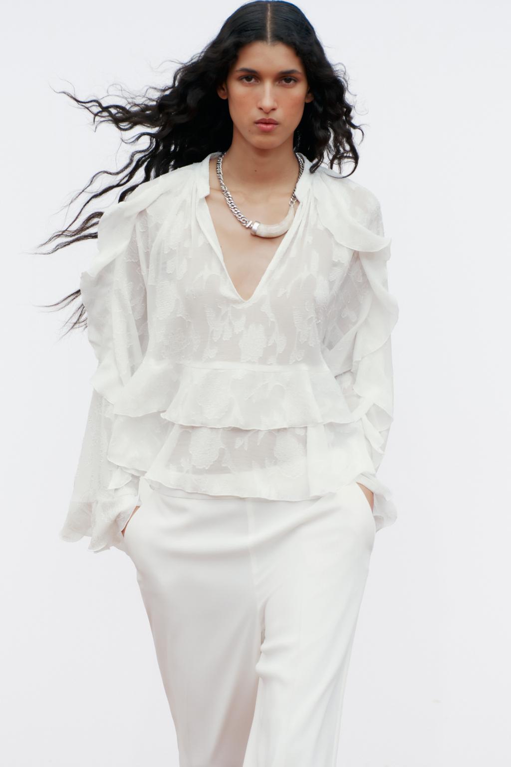 Thumbnail image for RUFFLED SHIRT