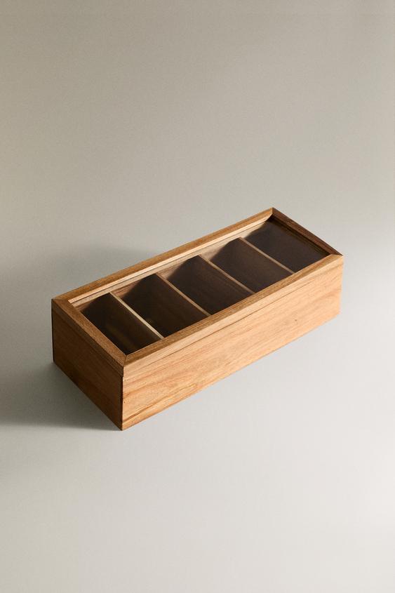 BOÎTE À INFUSIONS - Marron de Zara - Image 1