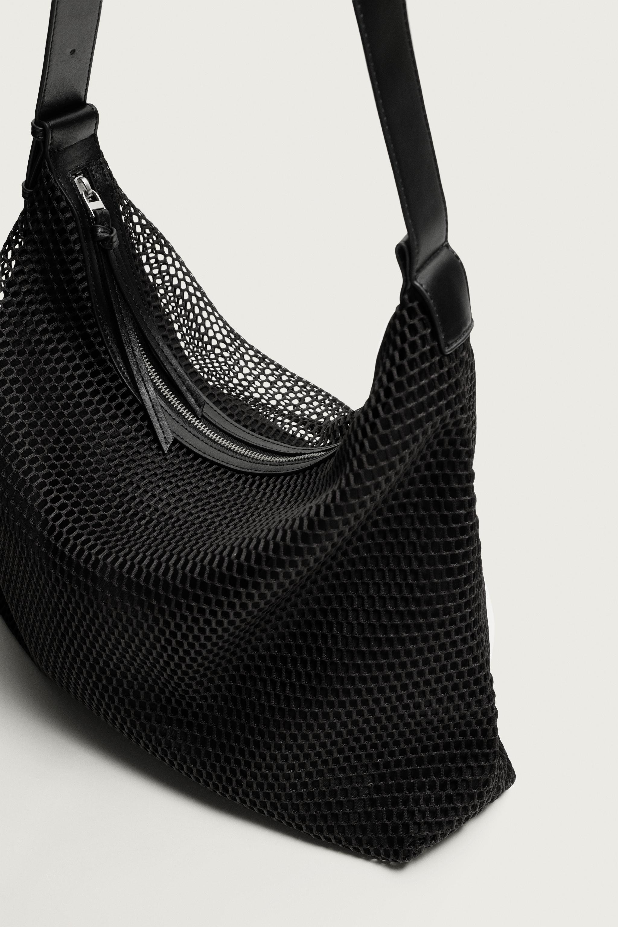 MESH SHOPPER BAG