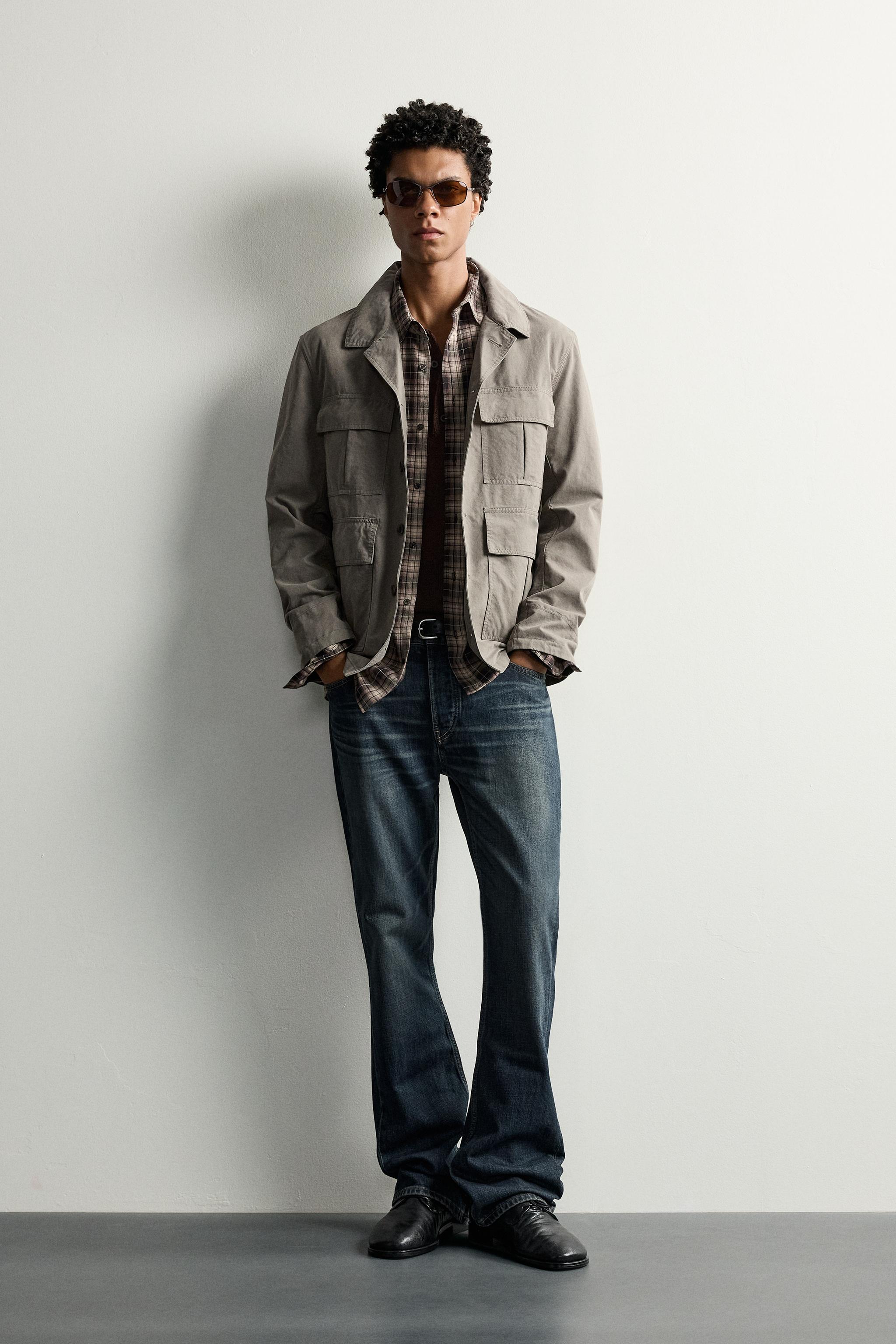 BLOUSON RELAXED FIT POCHES UTILITY