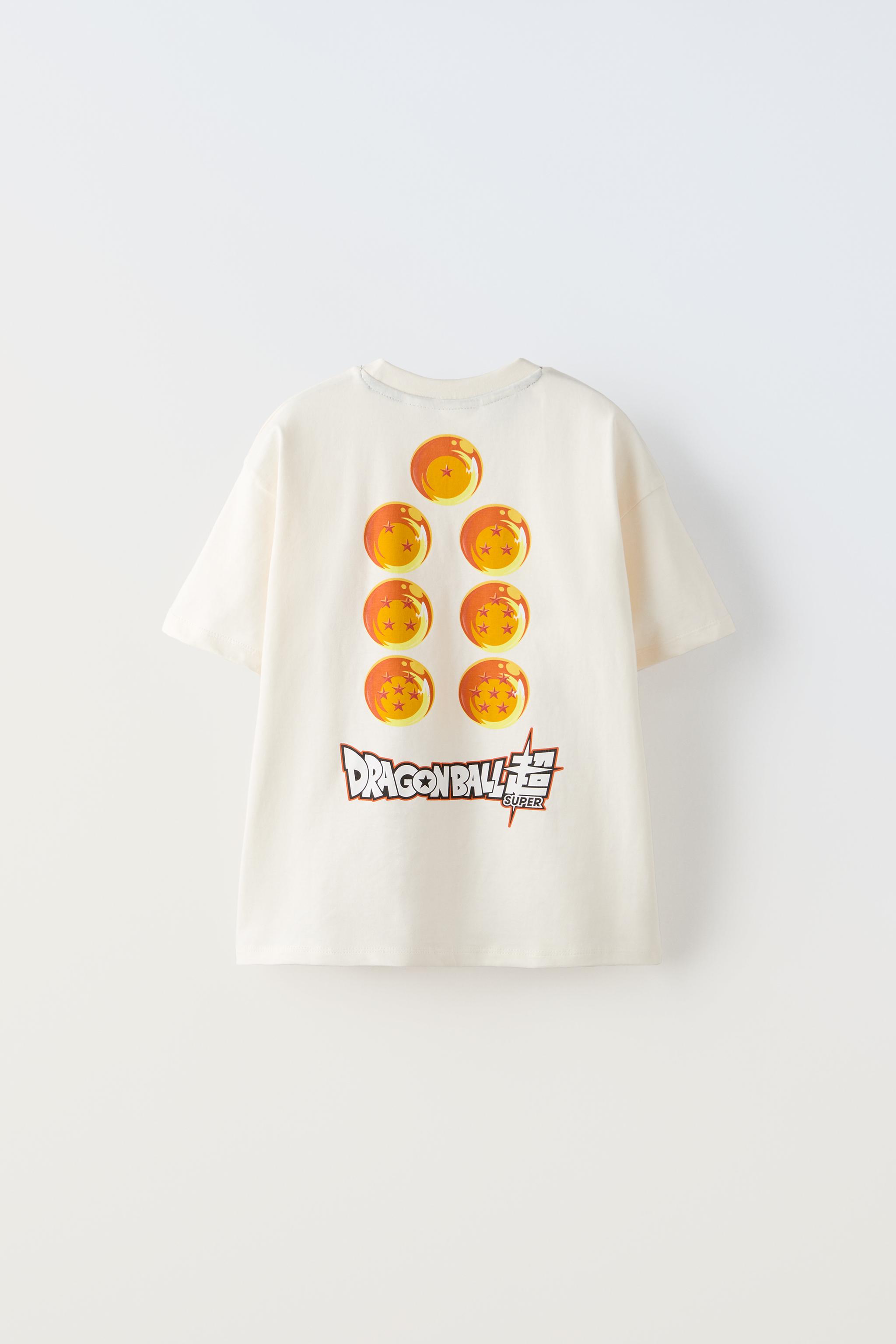 Camiseta dragon ball niño zara sale