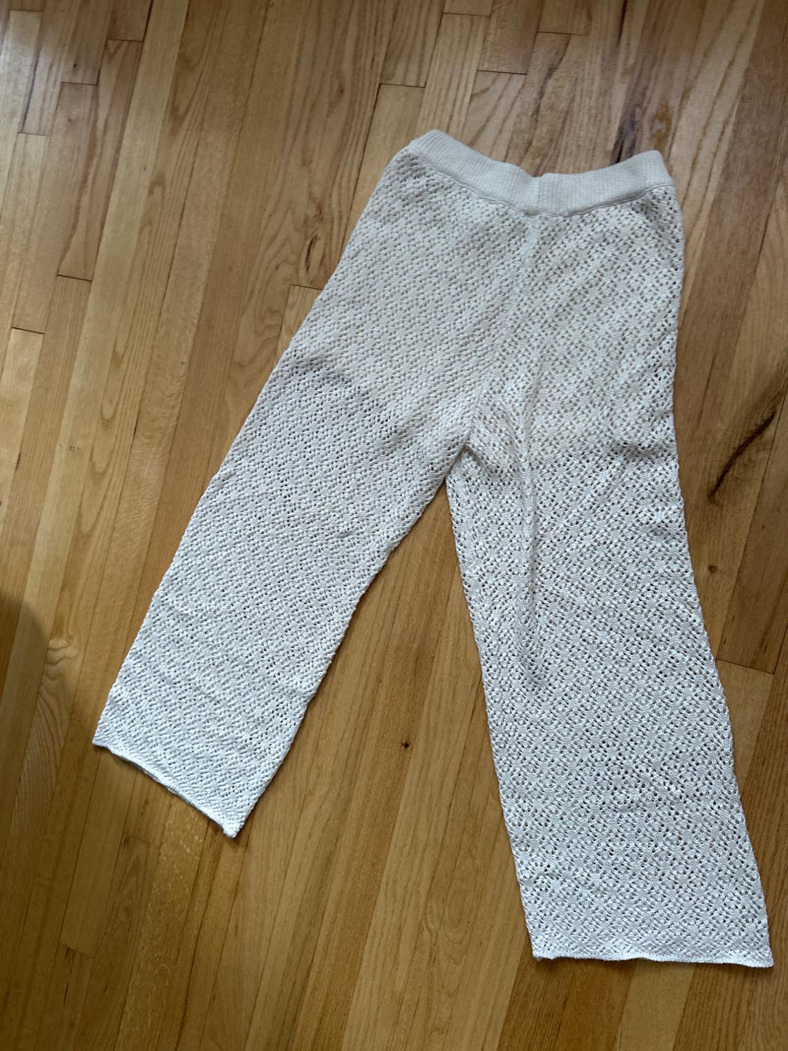 OPEN KNIT PANTS - Image 3