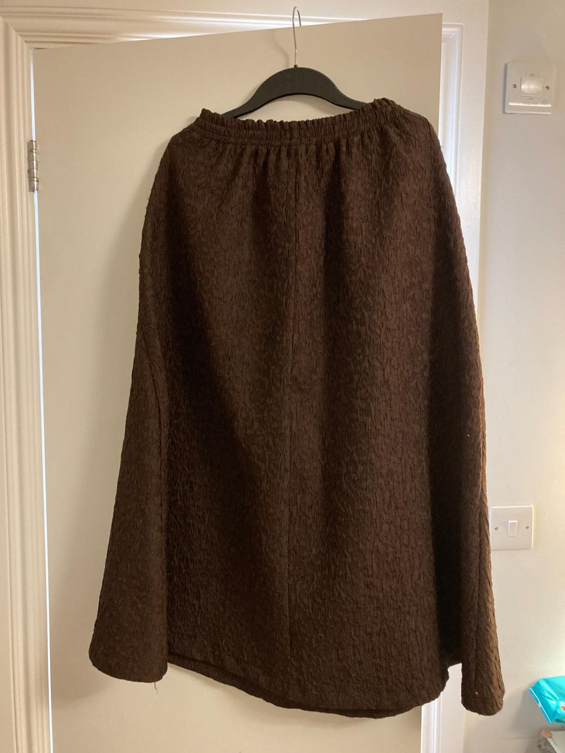 MAXI JACQUARD SKIRT - Image 2