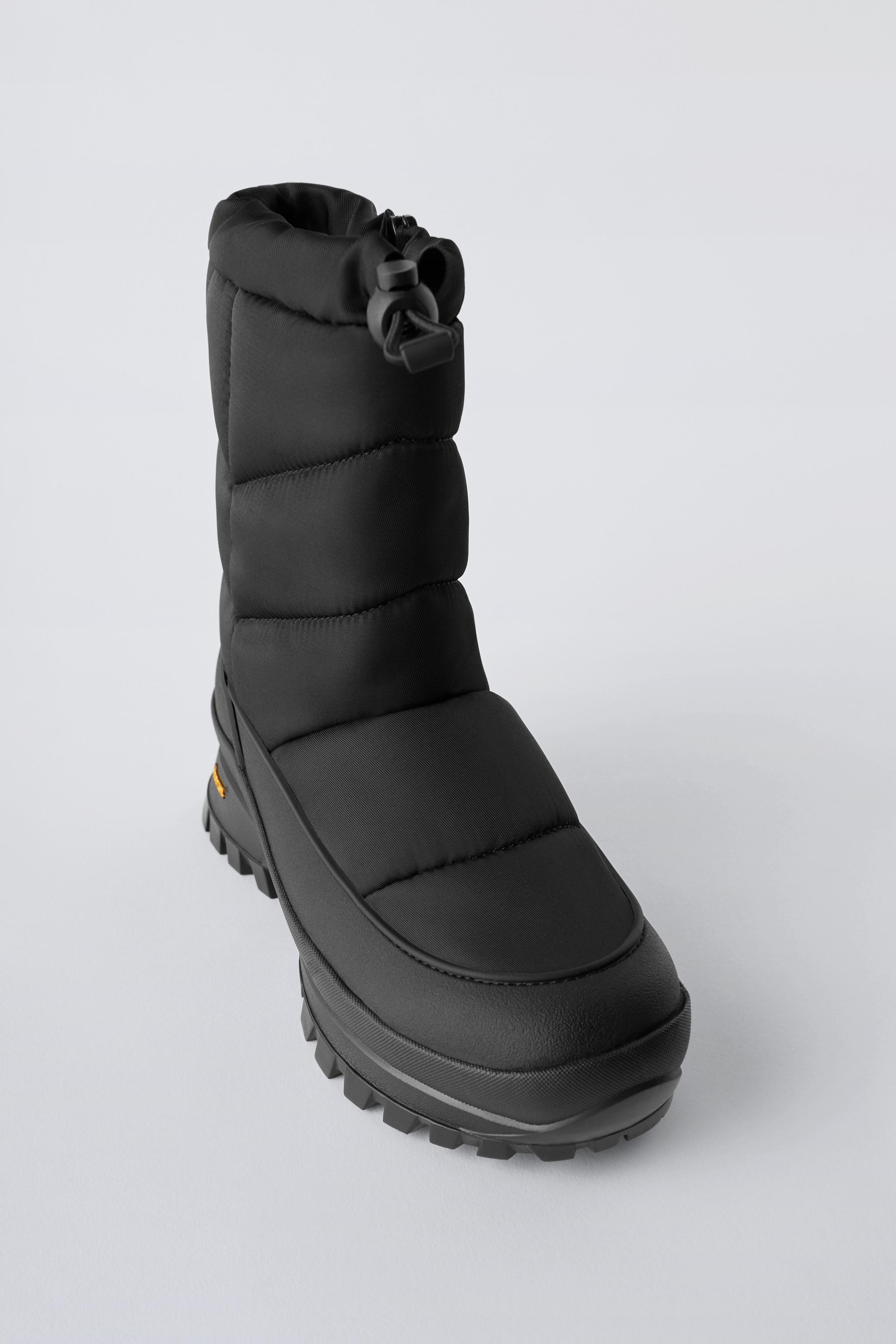 WATER-REPELLENT VIBRAM® キルティング ブーツ