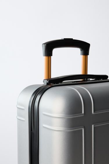 MULTICOLOURED TRAVEL SUITCASE - Grey by Zara - Image 4