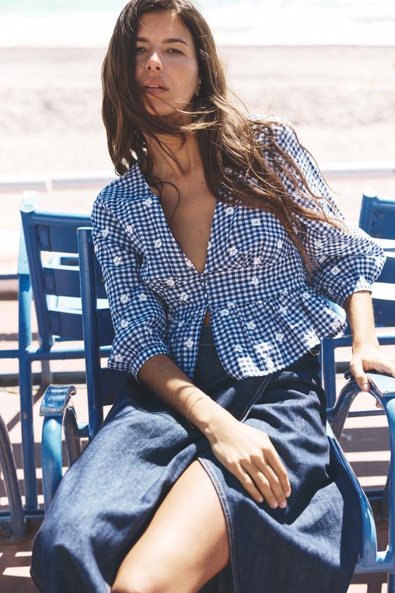 Women's Fashion Blusas Zara Mexico Blusas Elegantes Camisas