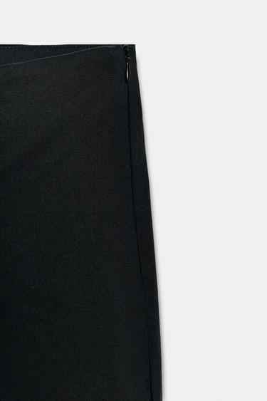 PANTALON CAPRI - Noir de Zara - Image 5