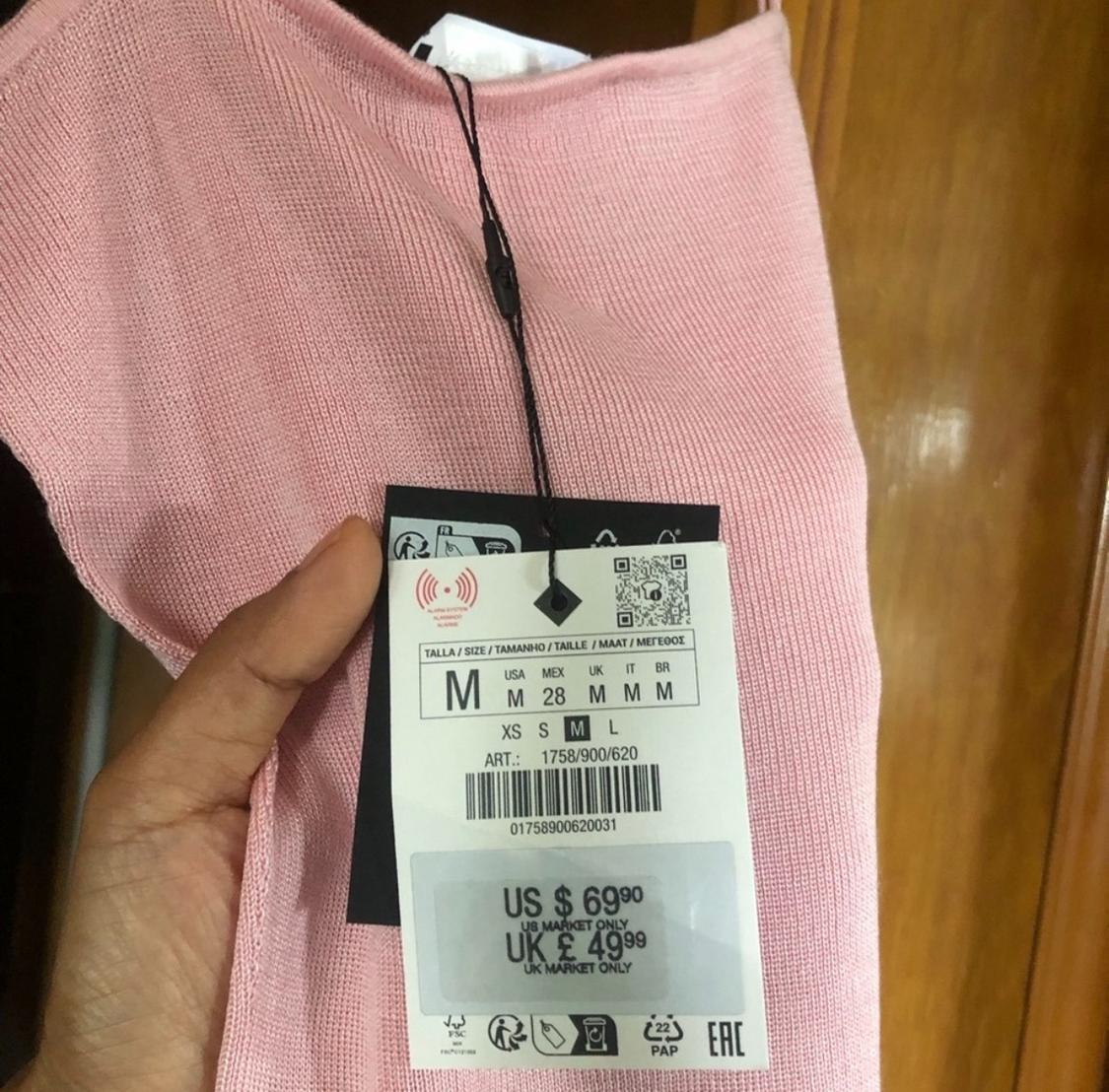 SEAMLESS 100% SILK TOP - Image 3