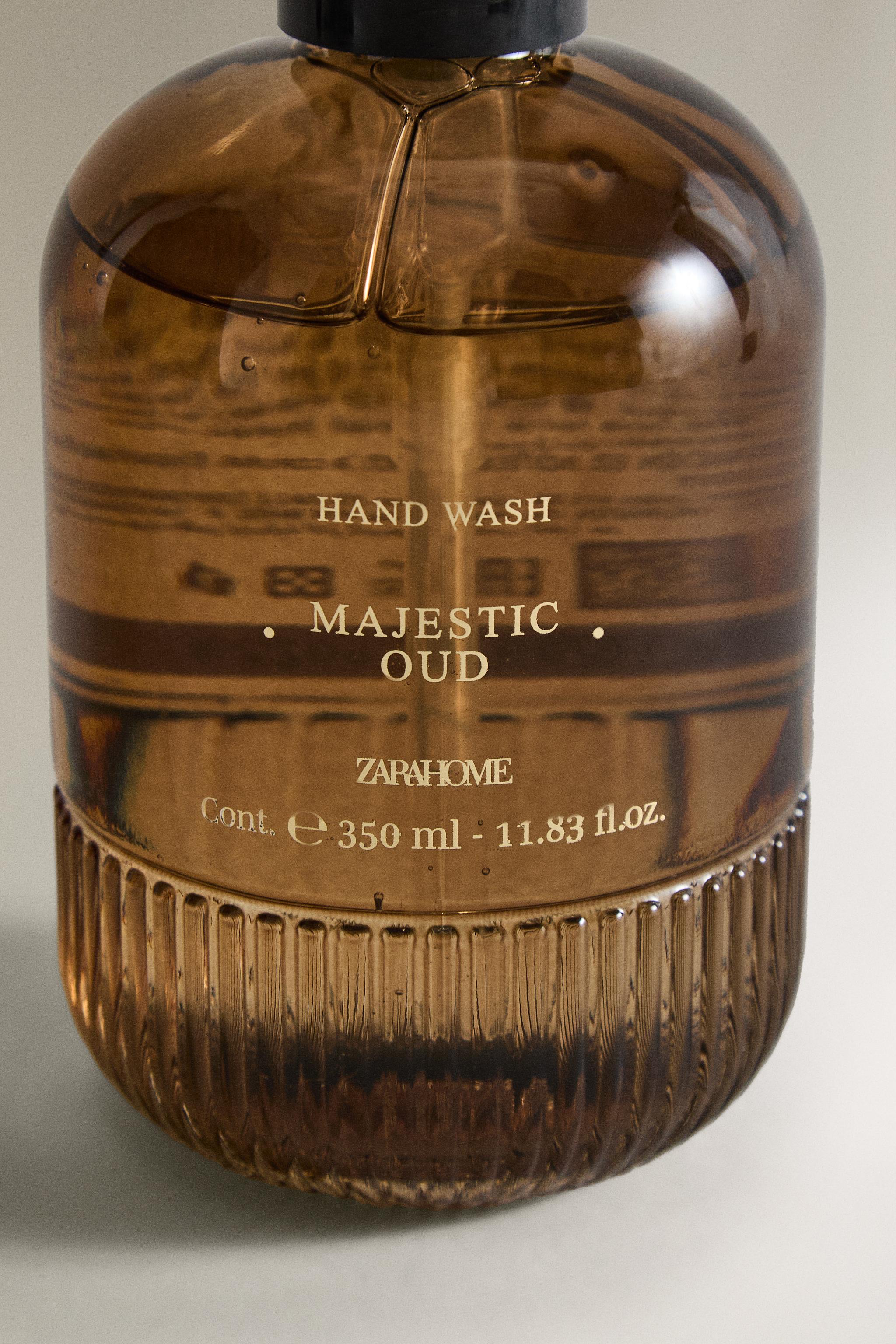 (350 ML) MAJESTIC OUD LIQUID HAND SOAP