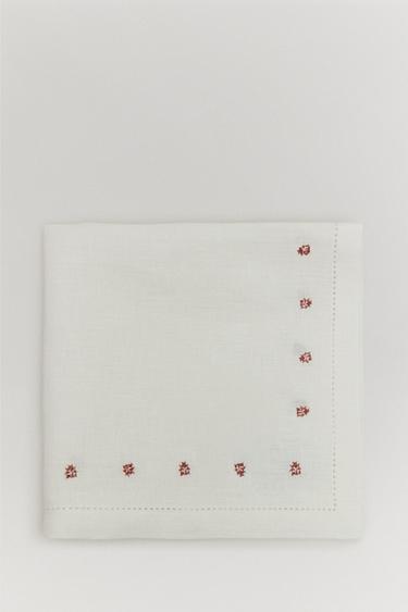 THE BURDEN OF EDEN NAPKINS - Green by Zara