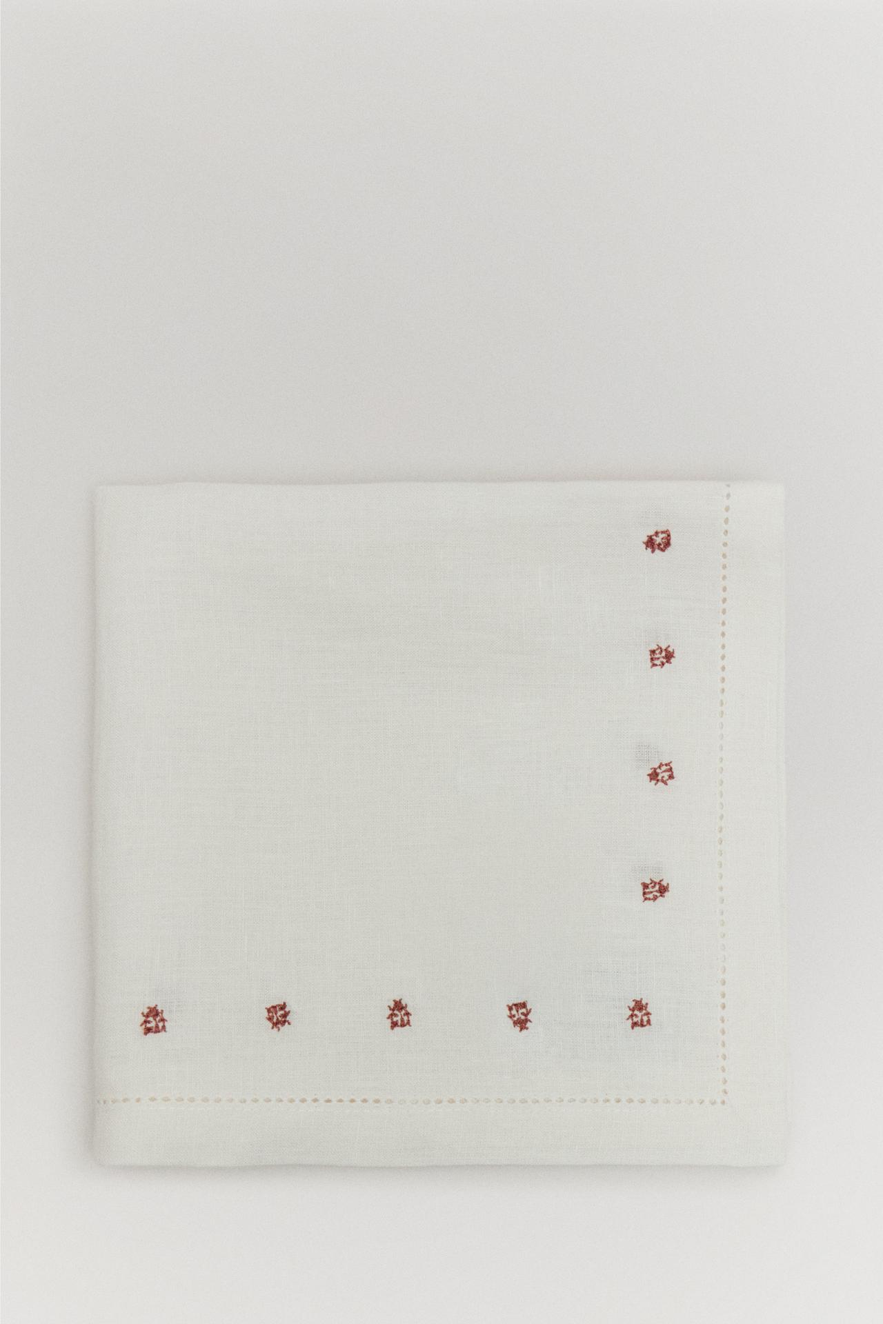 THE BURDEN OF EDEN NAPKINS — Green