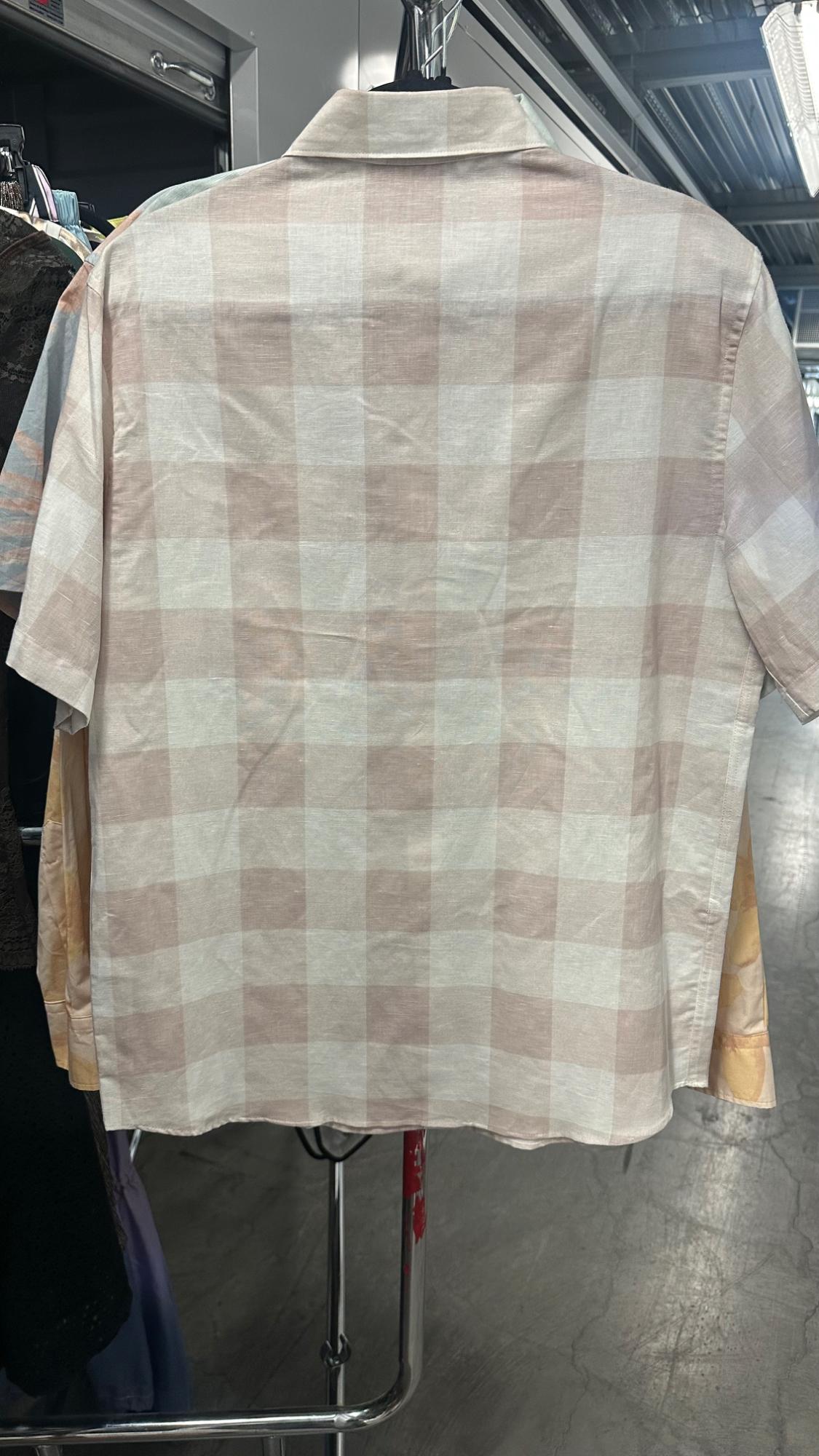 CAMISA CUADROS ALGODÓN - LINO - Image 2