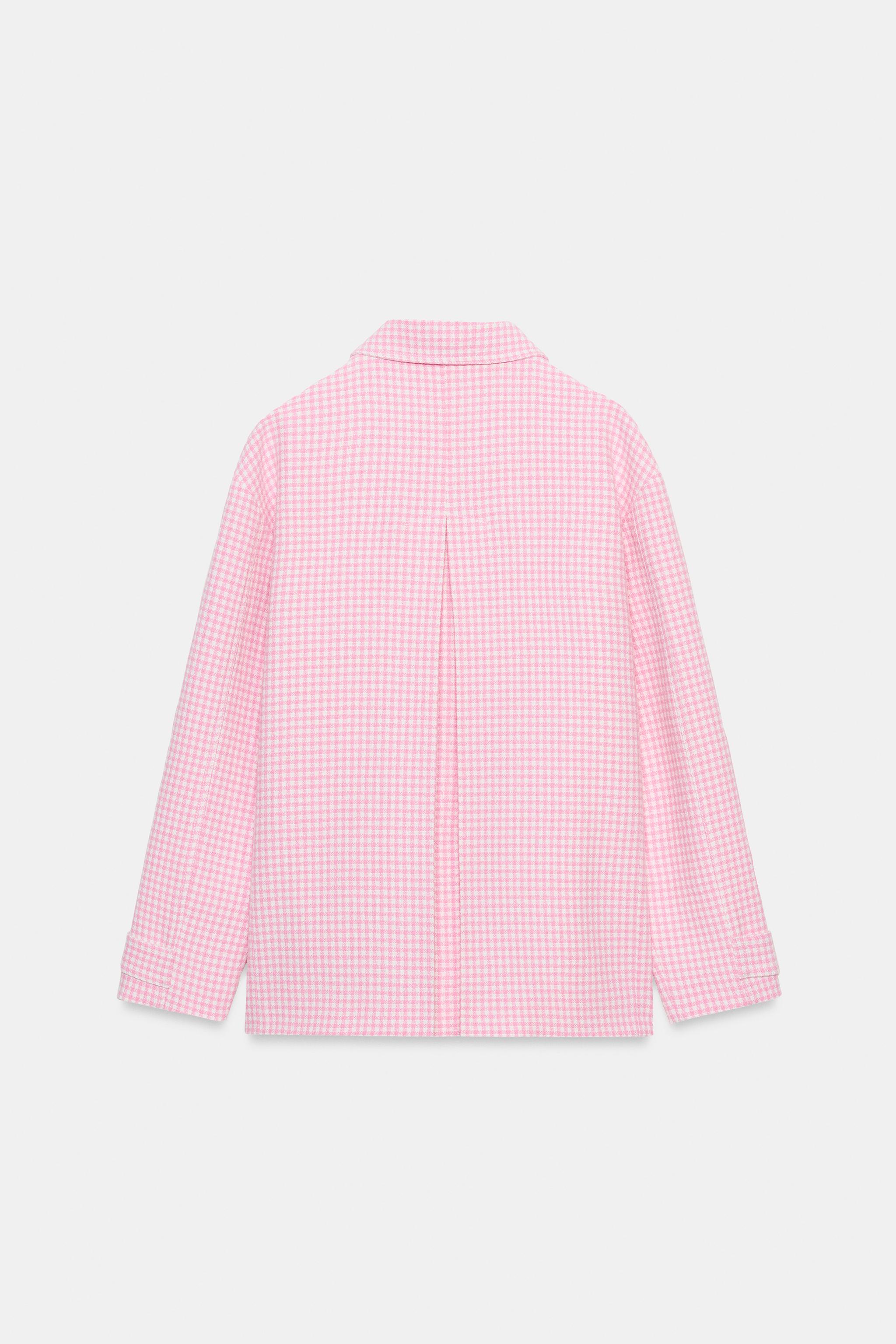 GINGHAM CHECK JACKET