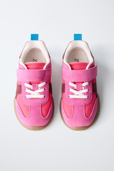 TENNIS AVEC PIÈCES VARIÉES - Fuchsia de Zara - Image 4