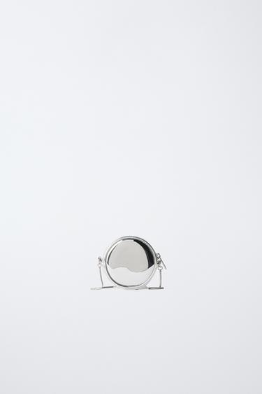 BUTTERFLY CROSSBODY BAG - Silver by Zara - Image 4