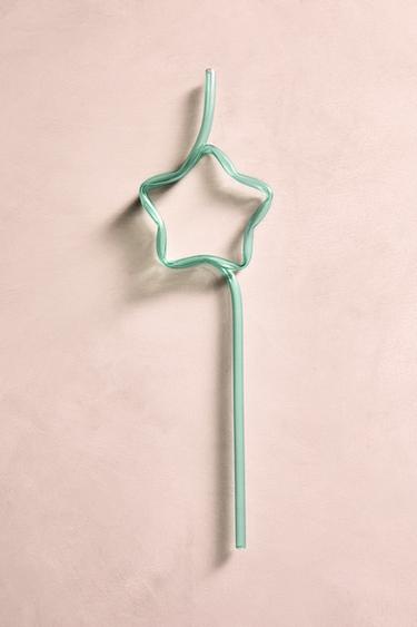 Zara CHILDREN'S TRITAN™ STRAW - Green