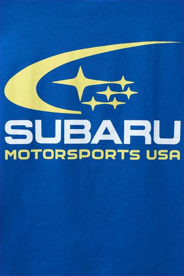 SUBARU® T-SHIRT - Bluish by Zara - Image 3