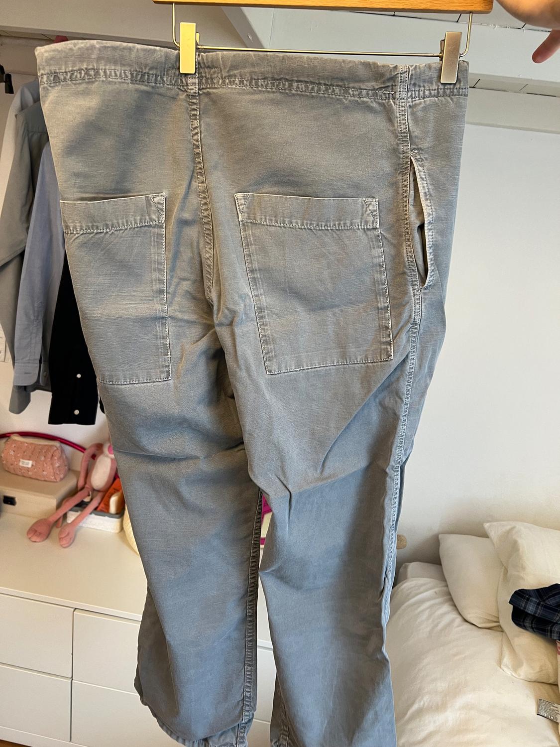 ZW COLLECTION TIE-WAIST TROUSERS - Image 2