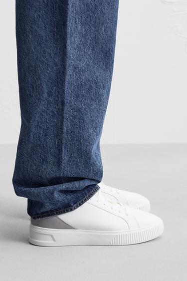 CONTRAST TRAINERS - White by Zara - Image 0