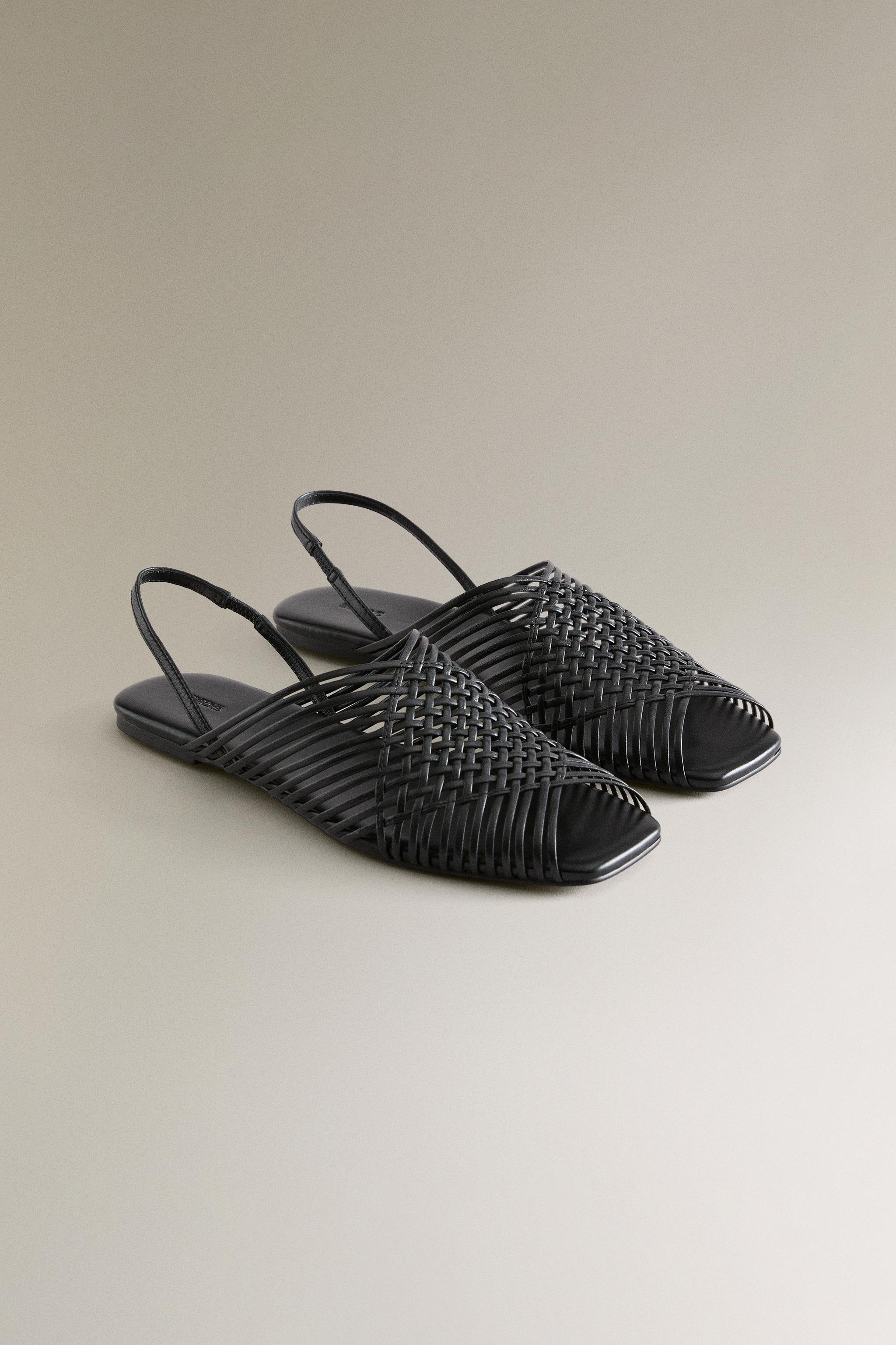 ZARA*新作*クリスクロスサンダル/CROSS-N★ 12702520700-a2.jpg?ts=