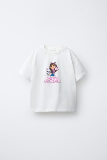 CAMISETA GABY´S DOLLHOUSE ® DREAM WORKS - Crudo de Zara