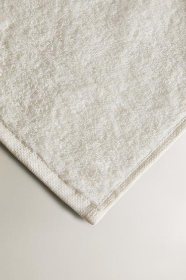 KIDS' BUNNY BATH TOWEL - Oyster-white by Zara - Image 1