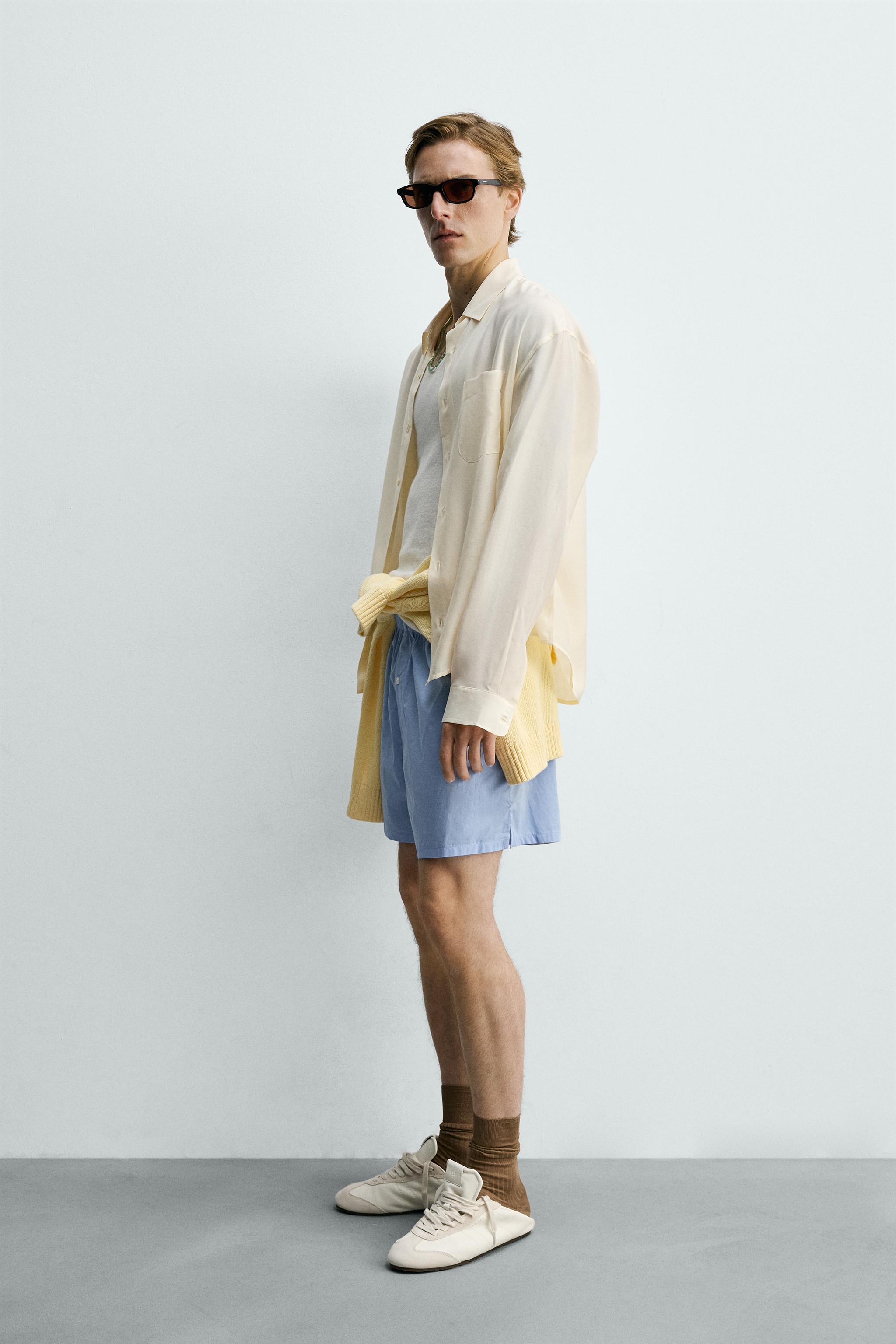 CHEMISE FLUIDE BAMBOU - SOIE