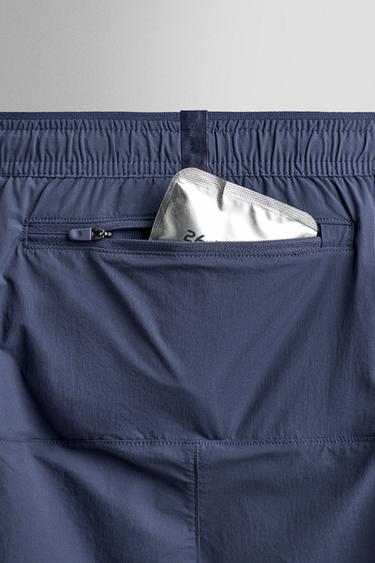 LIGHTWEIGHT RUNNING SHORTS 5" - Mid-blue by Zara - Image 11