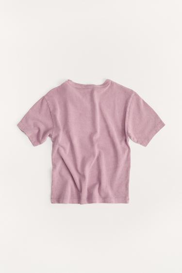6-14 ANS/ T-SHIRT VARSITY 50TH ANNIVERSARY - Rose pastel de Zara - Image 2