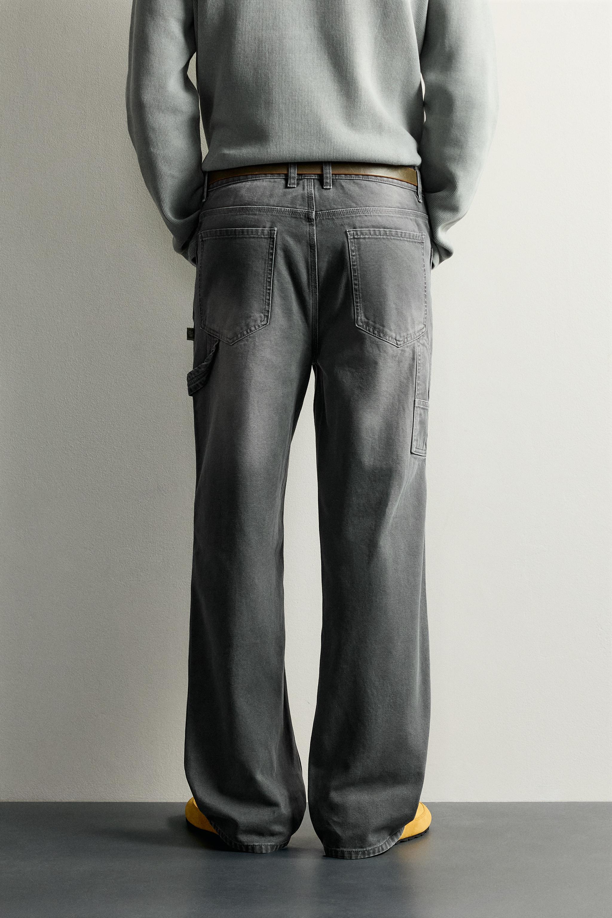 RELAXED-FIT CARPENTER POCKET PANTS