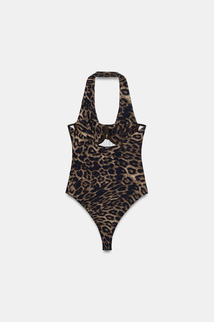 Body halter con aro 6