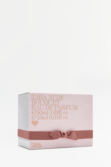 NUDE BOUQUET EDP 50 ML (1,7 FL. OZ) + 15 ML (0,51 FL. OZ). -  de Zara - Image 1