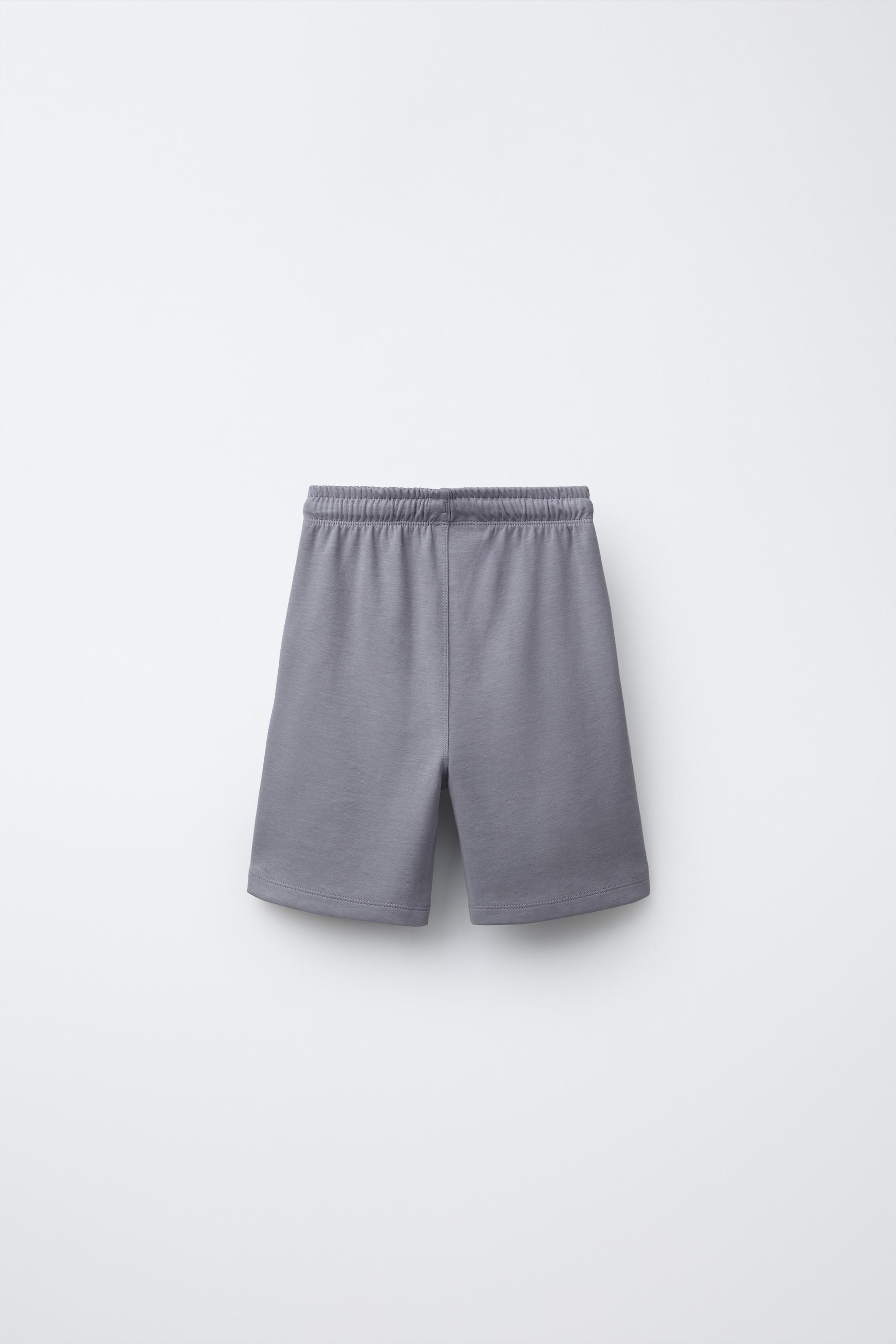 国内発送★ZARA★インターロック バミューダパンツ インターロック バミューダパンツ - レッド | ZARA Japan / 日本