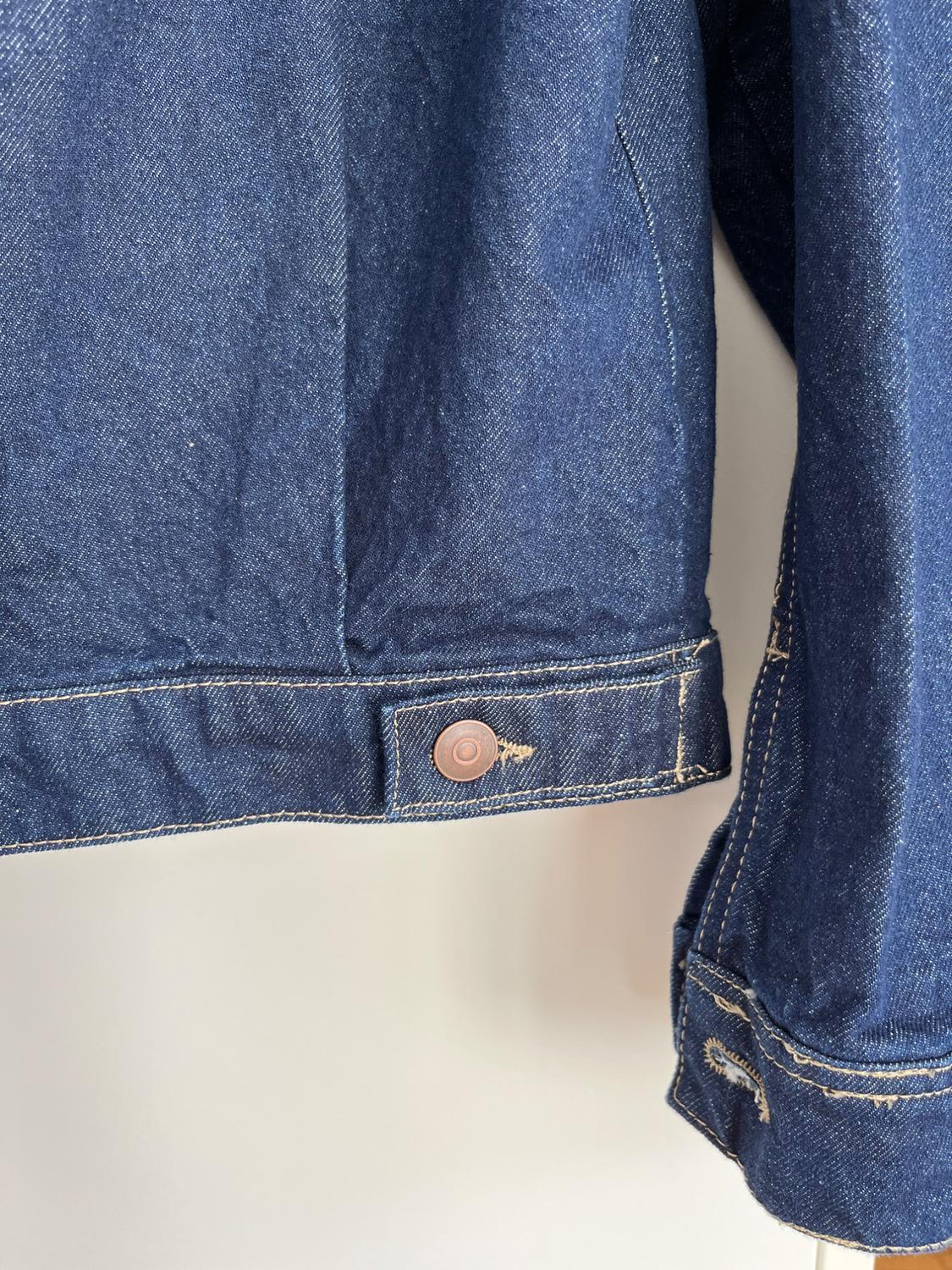 PLEATED DENIM JACKET X HARRY LAMBERT - Image 9