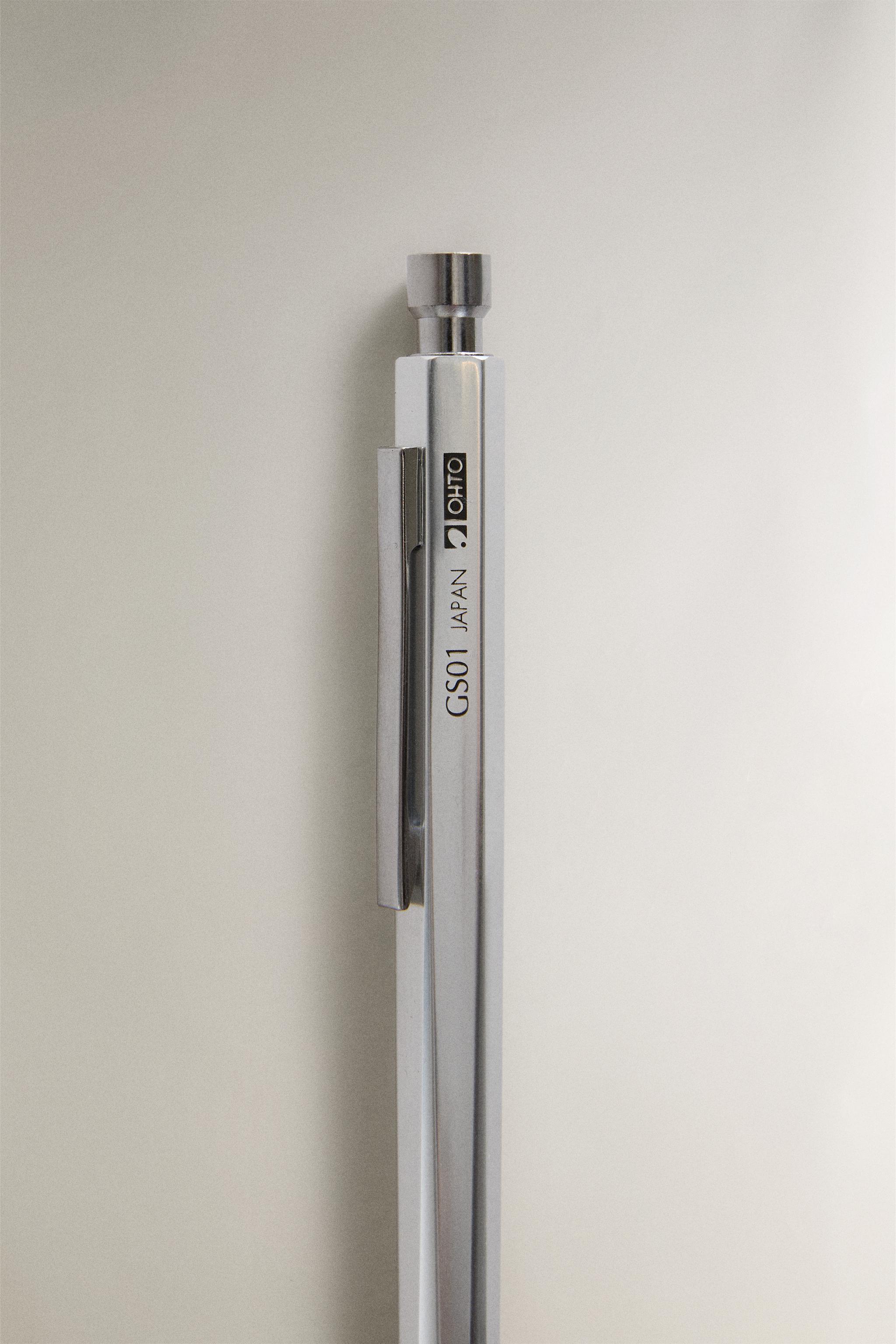 STYLO BILLE ALUMINIUM ET LAITON OHTO