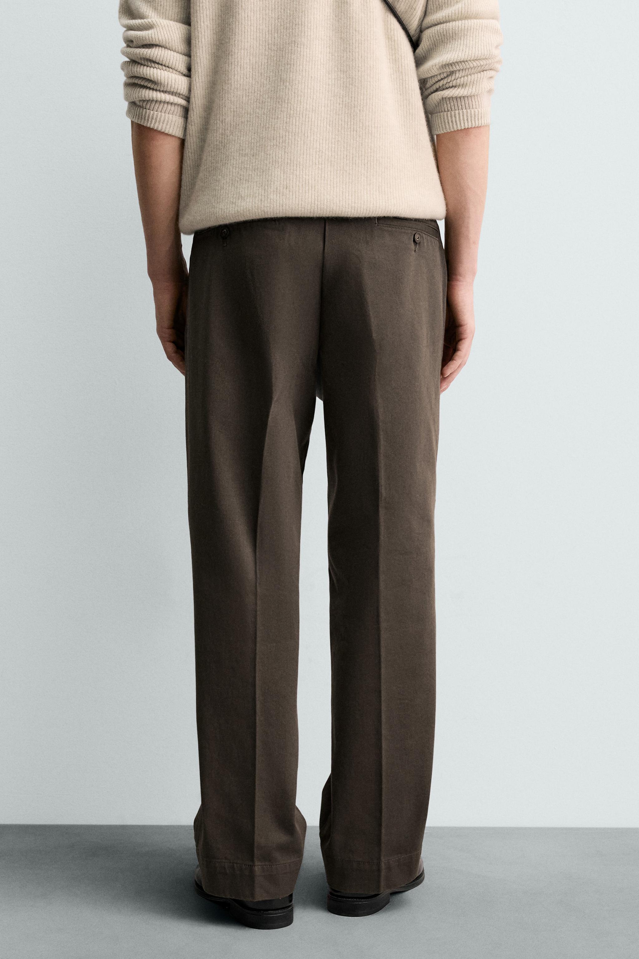 ORIGINS TWILL CHINO PANTS
