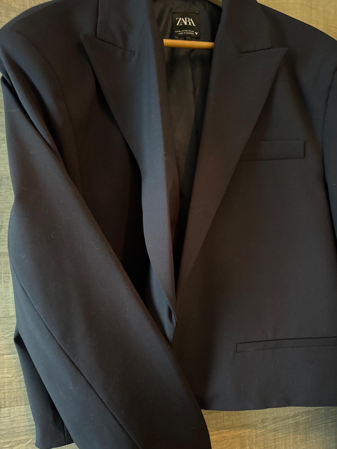 OVERSIZE CROPPED BLAZER - Image 2