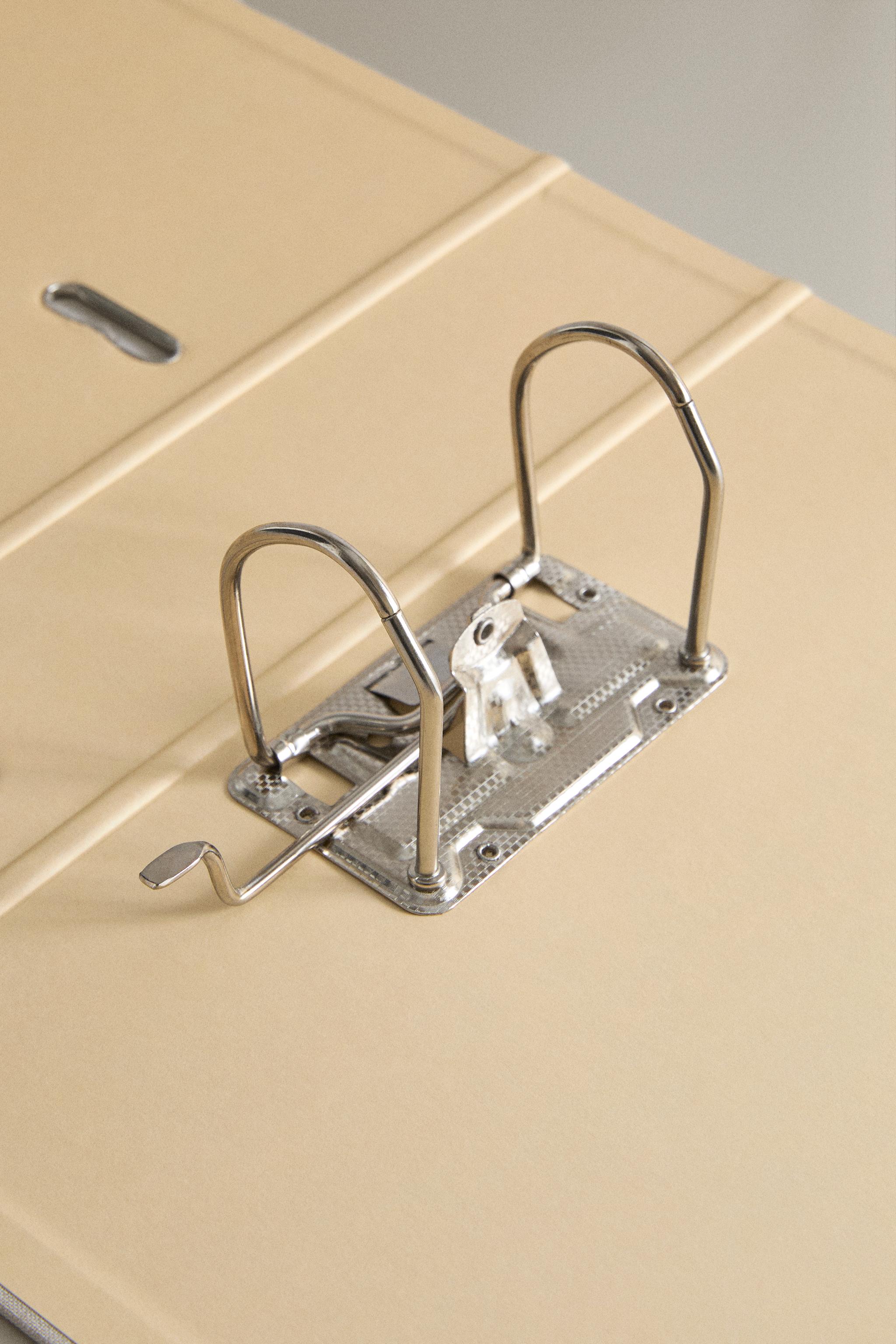 LINEN RING BINDER