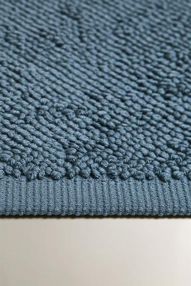 TAPIS DE BAIN UNI BASE ANTIDÉRAPANTE - Bleu moyen de Zara - Image 2