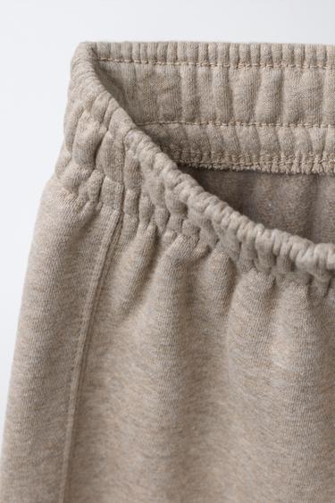 PANTALON JOGGING BARREL - Sable / Chiné de Zara - Image 2